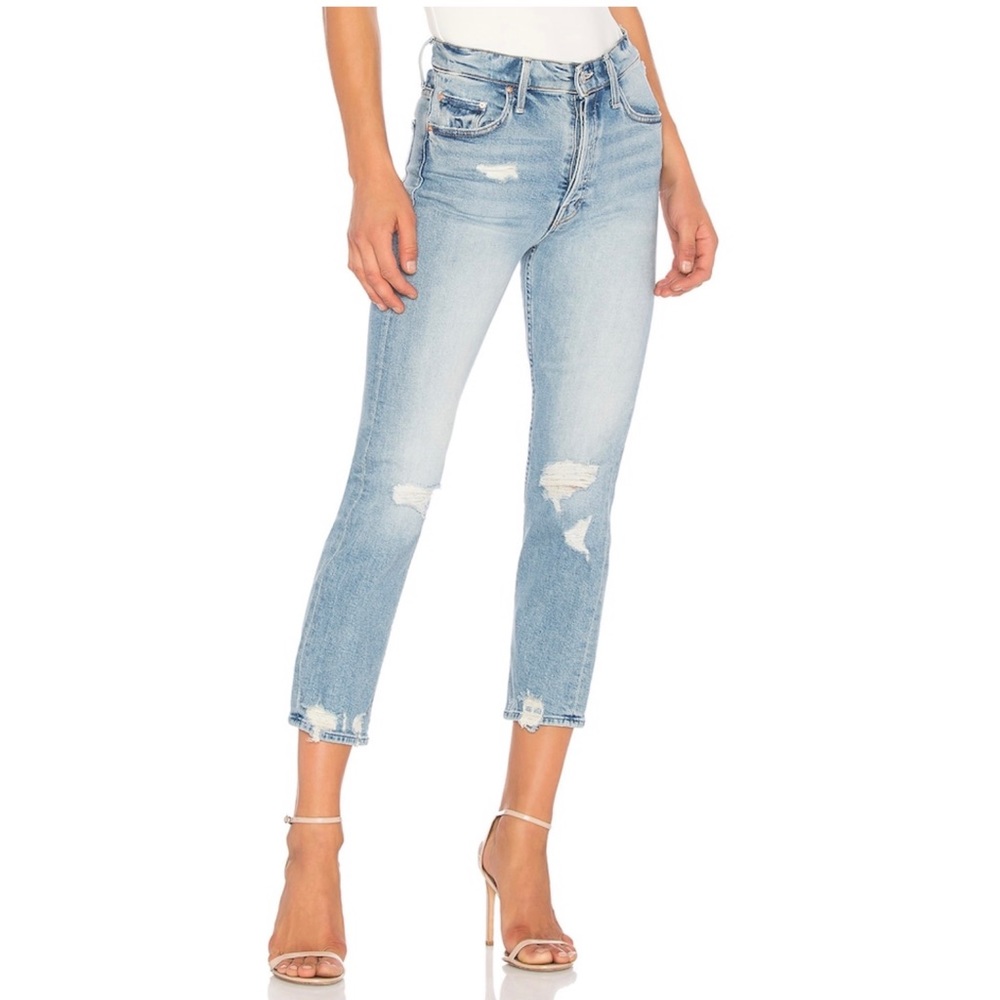 MOTHER Denim The Tomcat Confession Jeans NEW